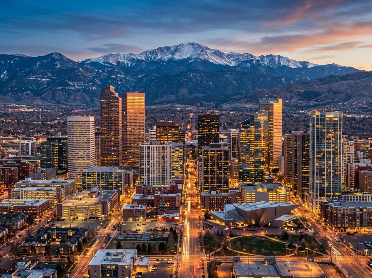 Denver, Colorado — MIG office reach