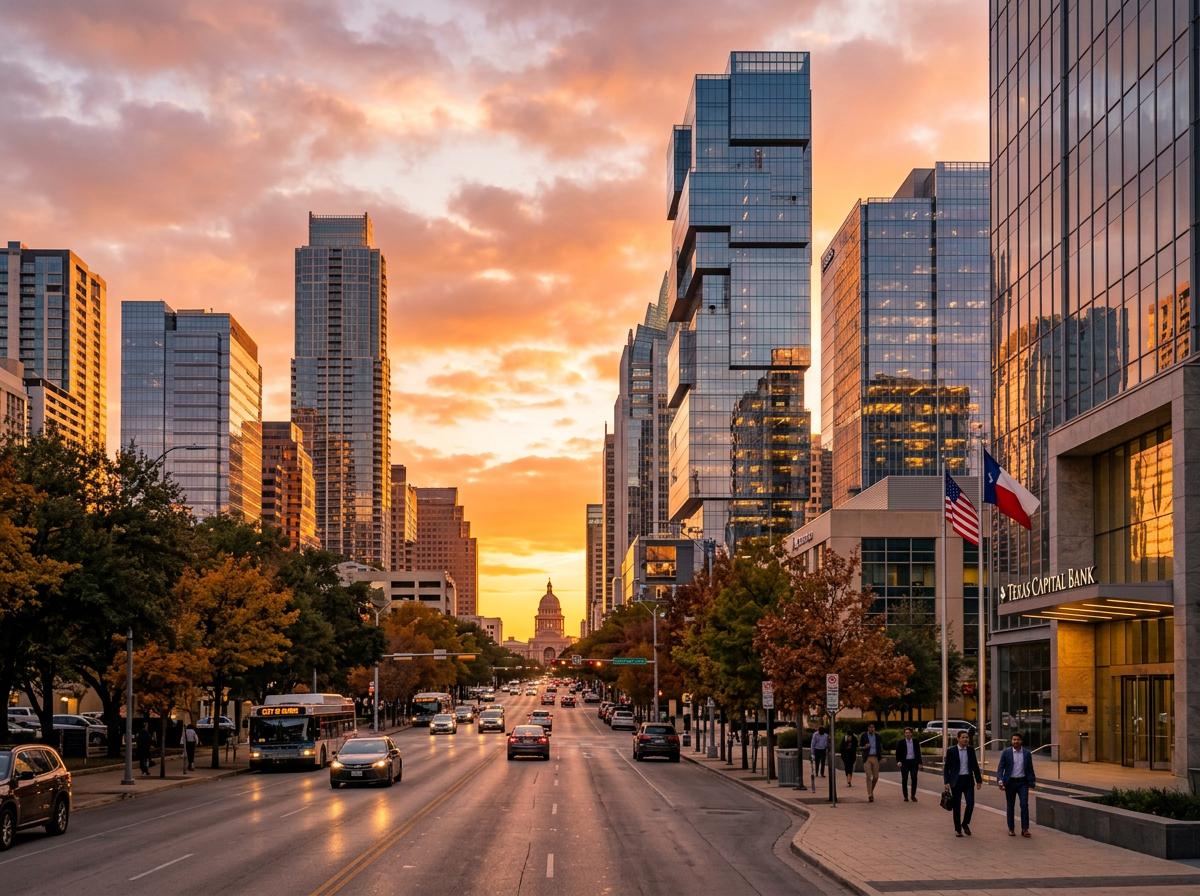 Dallas, Texas — MIG office reach